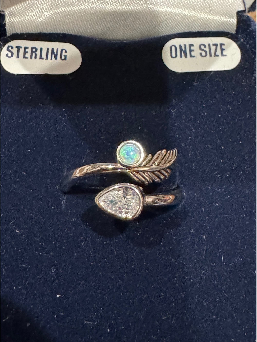 Montana Silversmiths Balance of Nature Ring – One Size